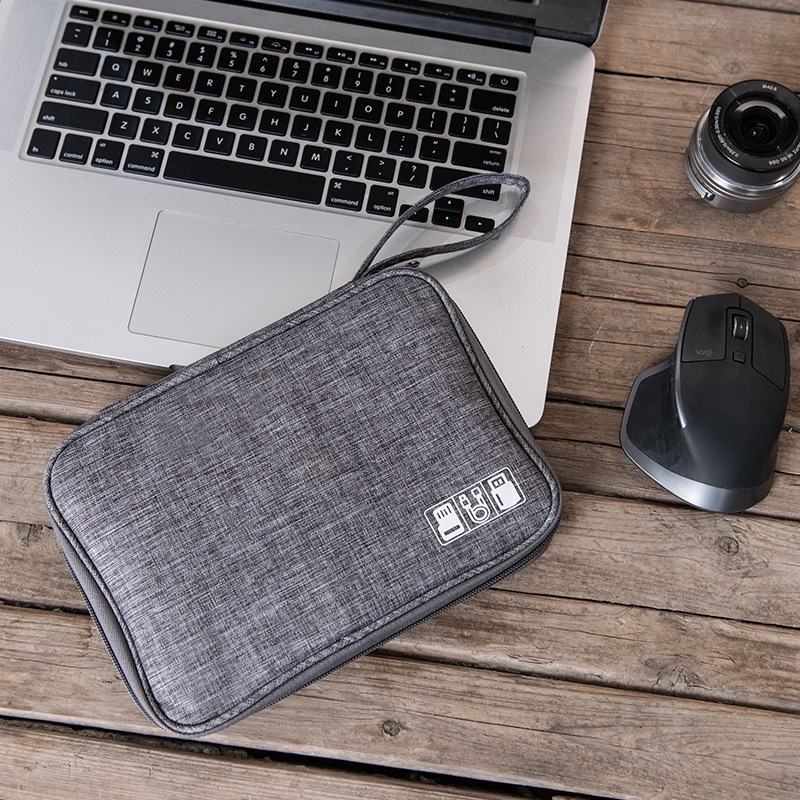 The coded parts include a hand-held double-storey hard drive protection kit, a dustproof data line u-disk earpiece.