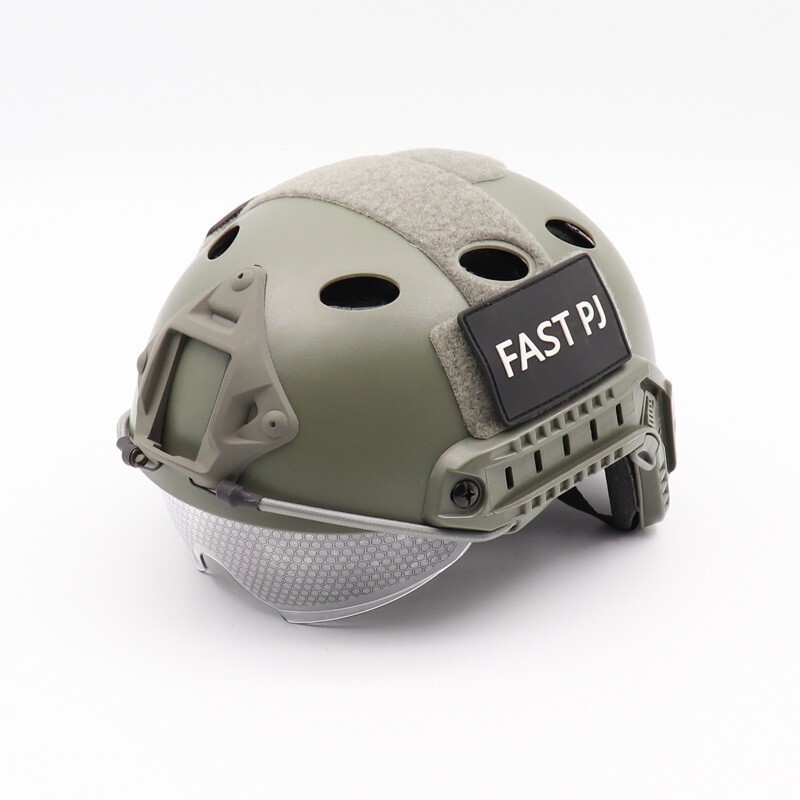 Fast PJ-style tactical helmet.