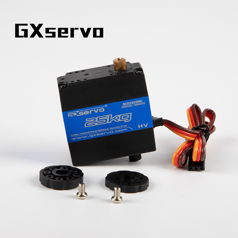 Bánh lái robot GXservo 25KG, bánh lái TTL, có thể lái