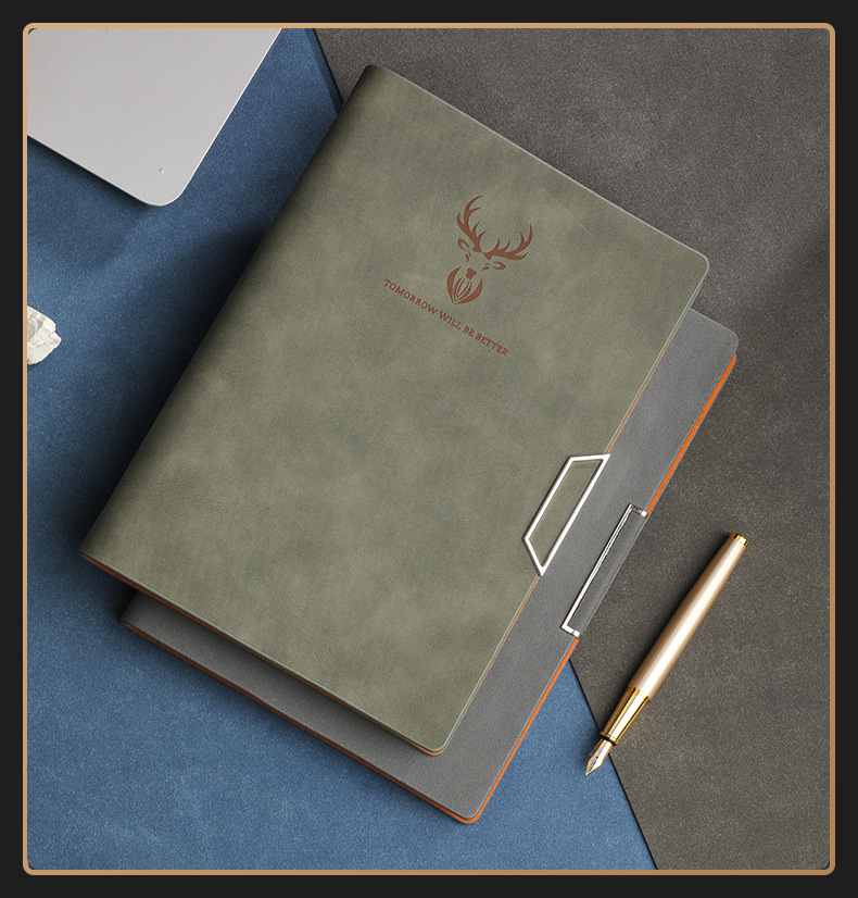 A5 Business Page Notebook, Văn phòng chuyển đổi phiên họp.