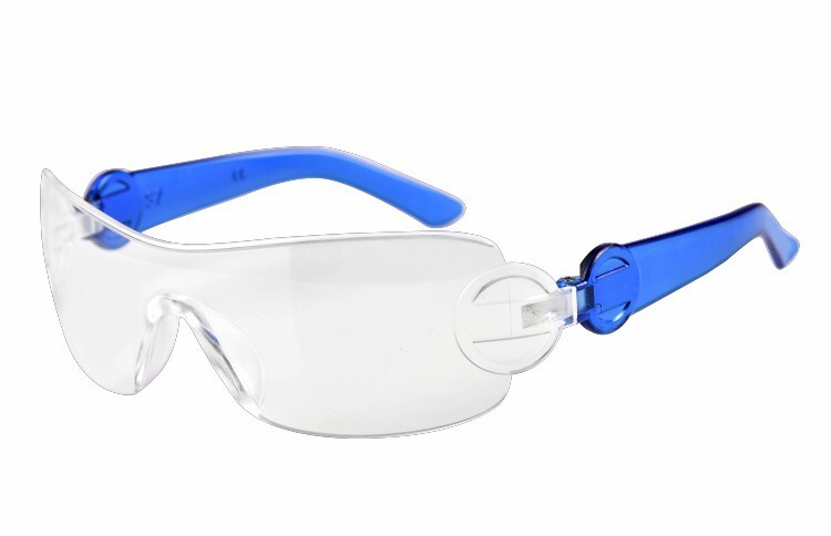 Children's soft-ball gun eye-to-eye game tactical toy glasses