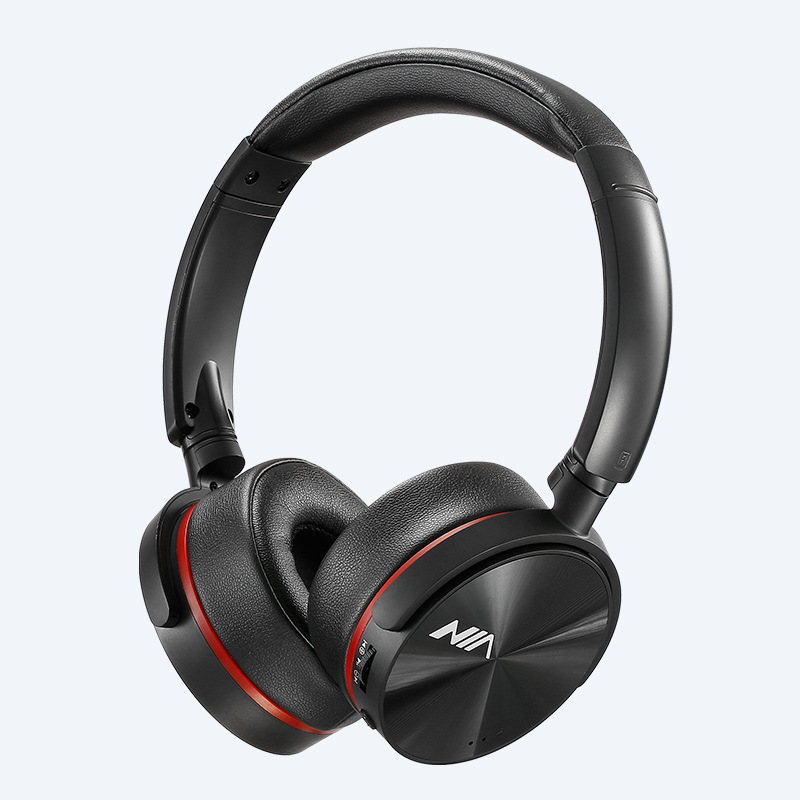 NIA-Q6 bộ tai nghe kỹ thuật radio, CD-lined, di động AP, bass.