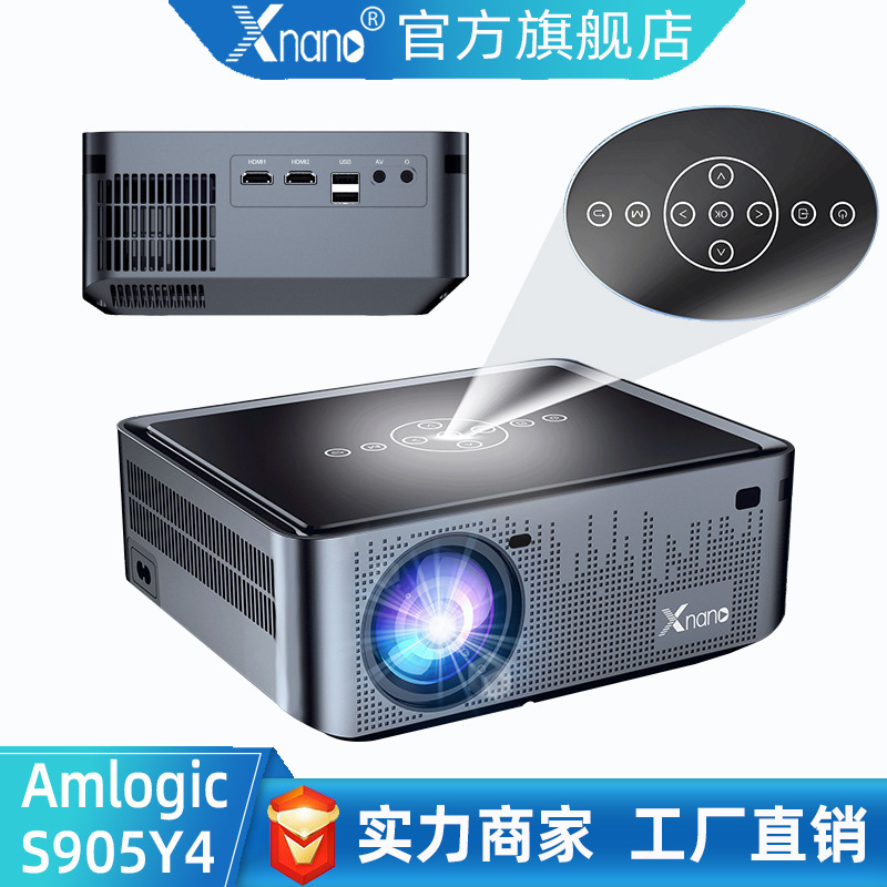 X1 Pro Heath 352 Analytic Ladder Remediation House with a mini projector double-frequency Android projector