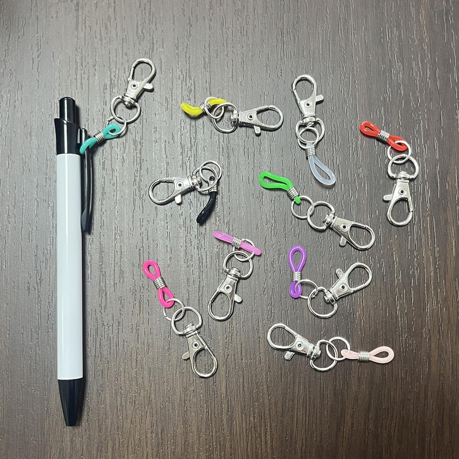 Thứ tự thập lục phân 10 hàng ngũ silica bút chuyển đổi-silica-slica-clip y tá huy hiệu nút cuộn tôm hùm phù hợp