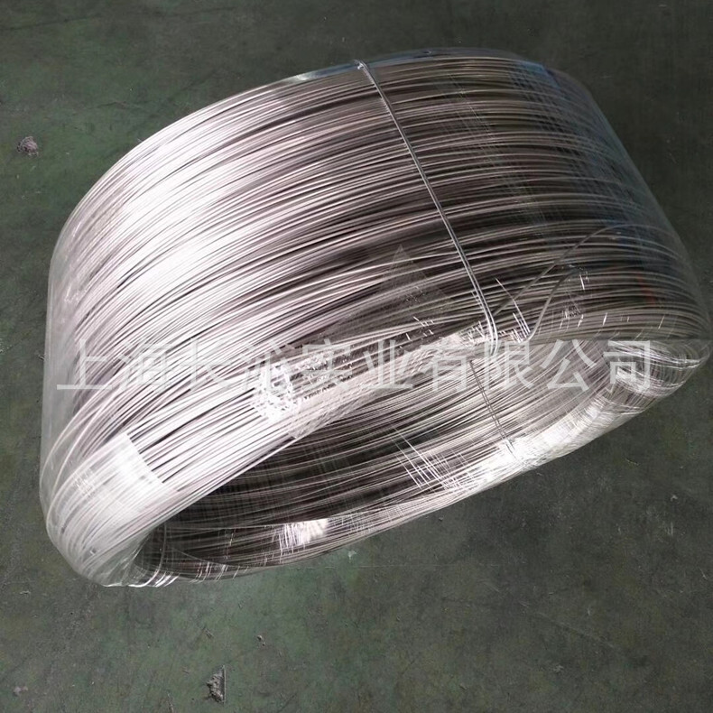 Supply of 3J1 iron nickel alloys, high elasticity, low elasticity, good heat resistance