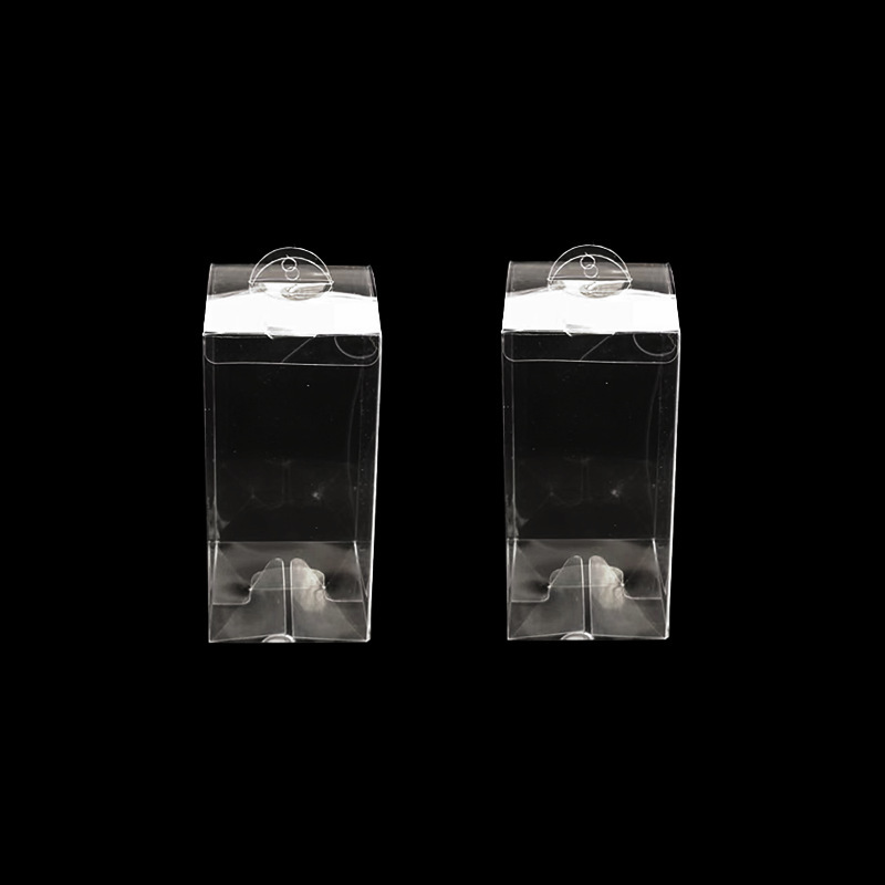 Hộp hộp hộp hộp đựng hộp đựng hộp đựng đồ nhựa PVC có thể in được để phân phối hộp đựng đồ nhựa PVC trong suốt