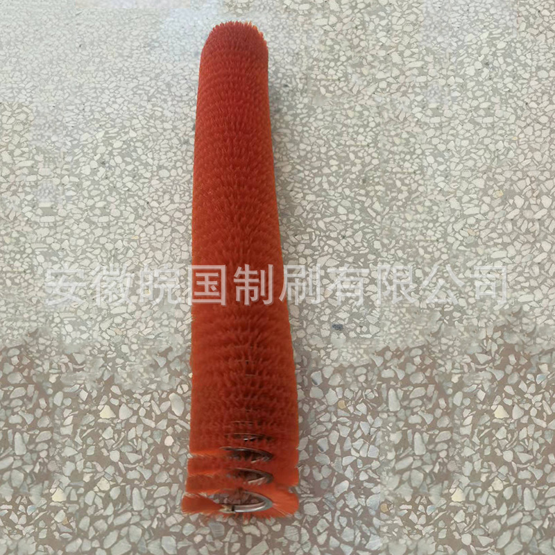 The manufacturer customizes the supply of springbrushes inside wires, and the springbrush industry cleans the springbrush.