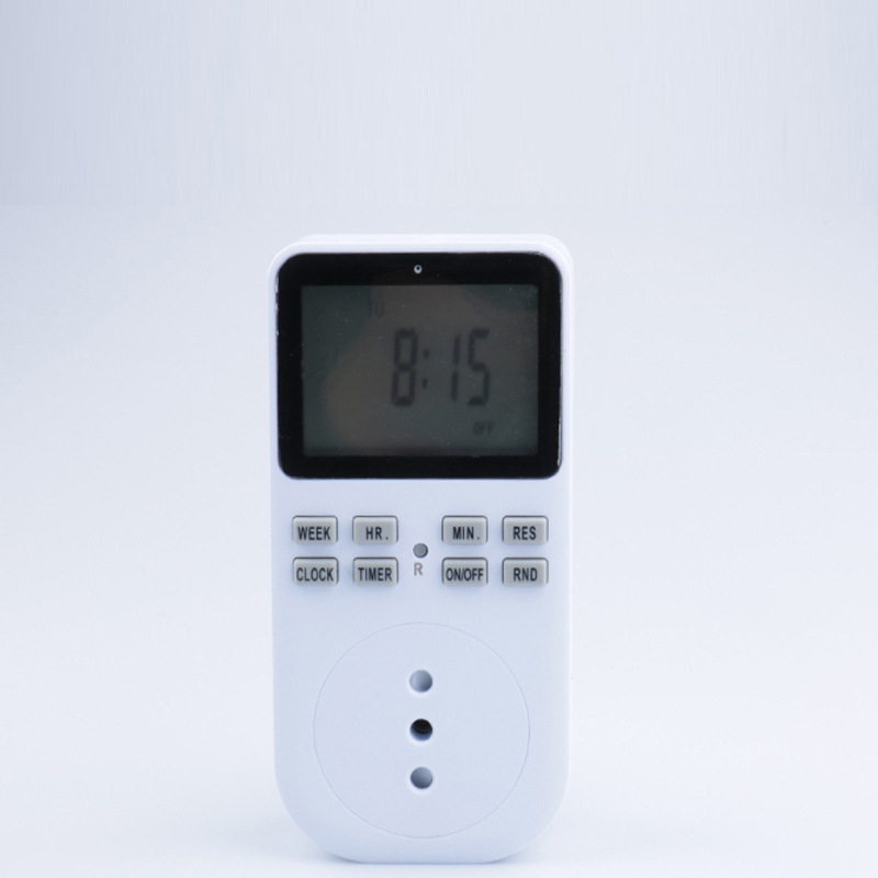 Italian electronic timer, cross-border heat, Amazon time switch, smart plug, time plug.