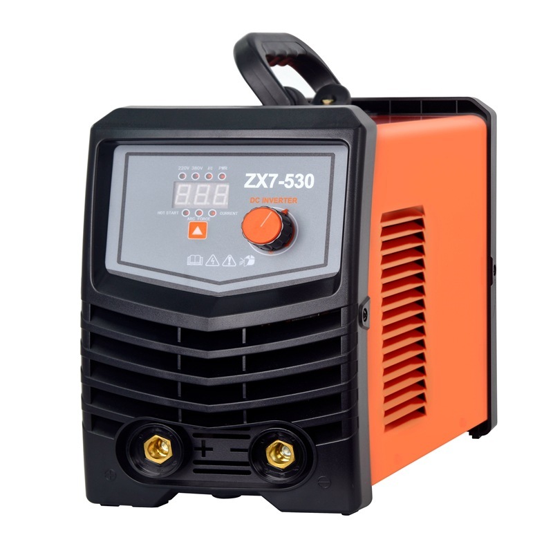 Portable ZX7-530 AC 220V/380V industrial-grade reverse-relation small-scale fully copper welders