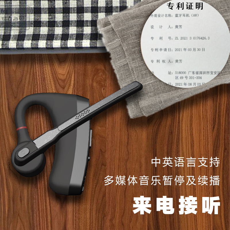 Thợ sửa tai nghe máy nghe màu xanh lá cây đôi cho máy bay siêu dài tùy biến