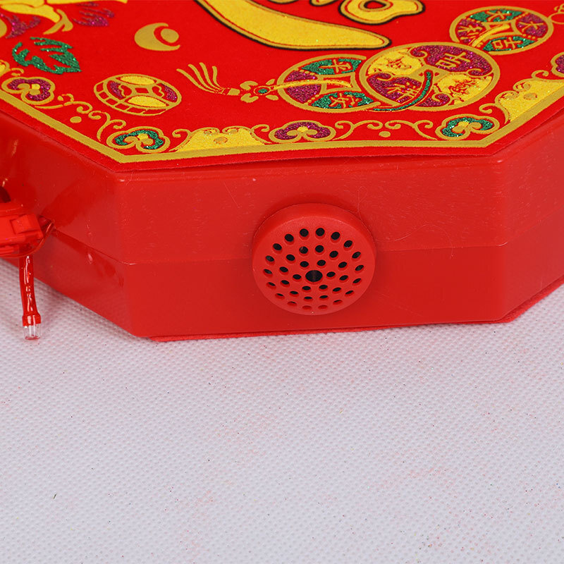 LED remote-controlled electronic firecracker.