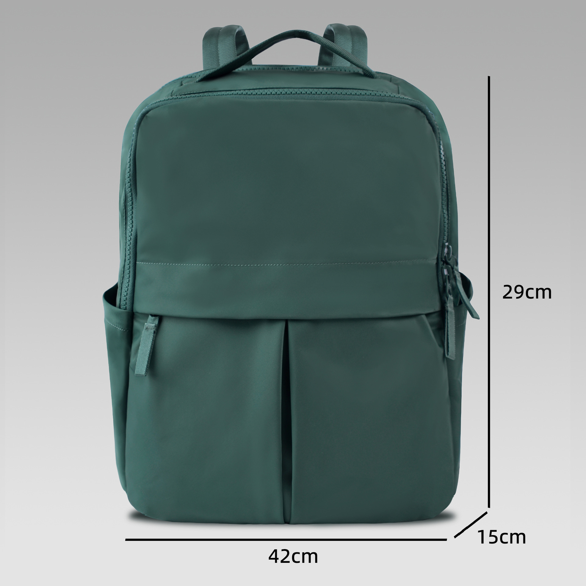 Customize the Lulu-like double shoulder bag, Everydaybackback outdoors recreational pack, large capacity backpack
