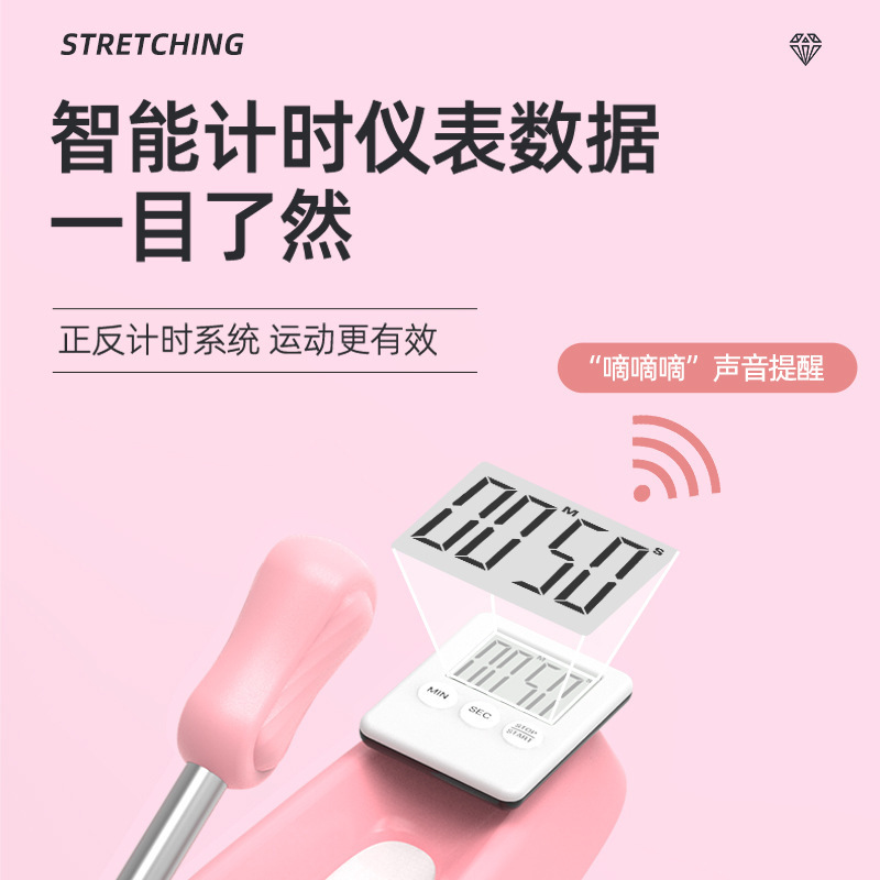 Một từ của máy tập luyện được ghép lại của cối xay kéo ra các chân nhảy hát ru của máy theo dõi chân máy