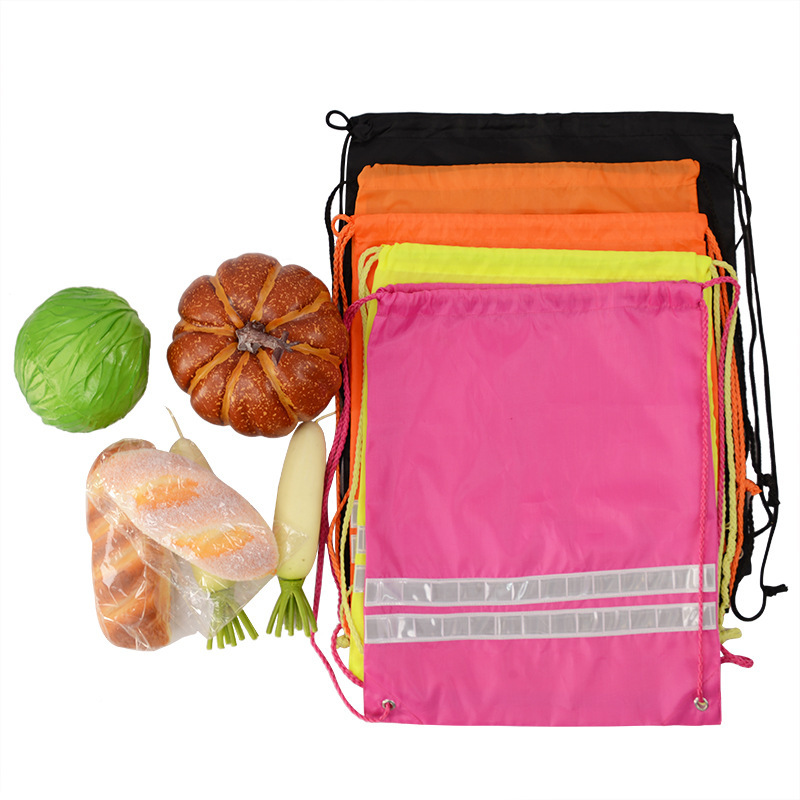 Customize high-capacity multifunctional rope shoulder packs with logo outdoor swimming and gymnasium belt backpacks
