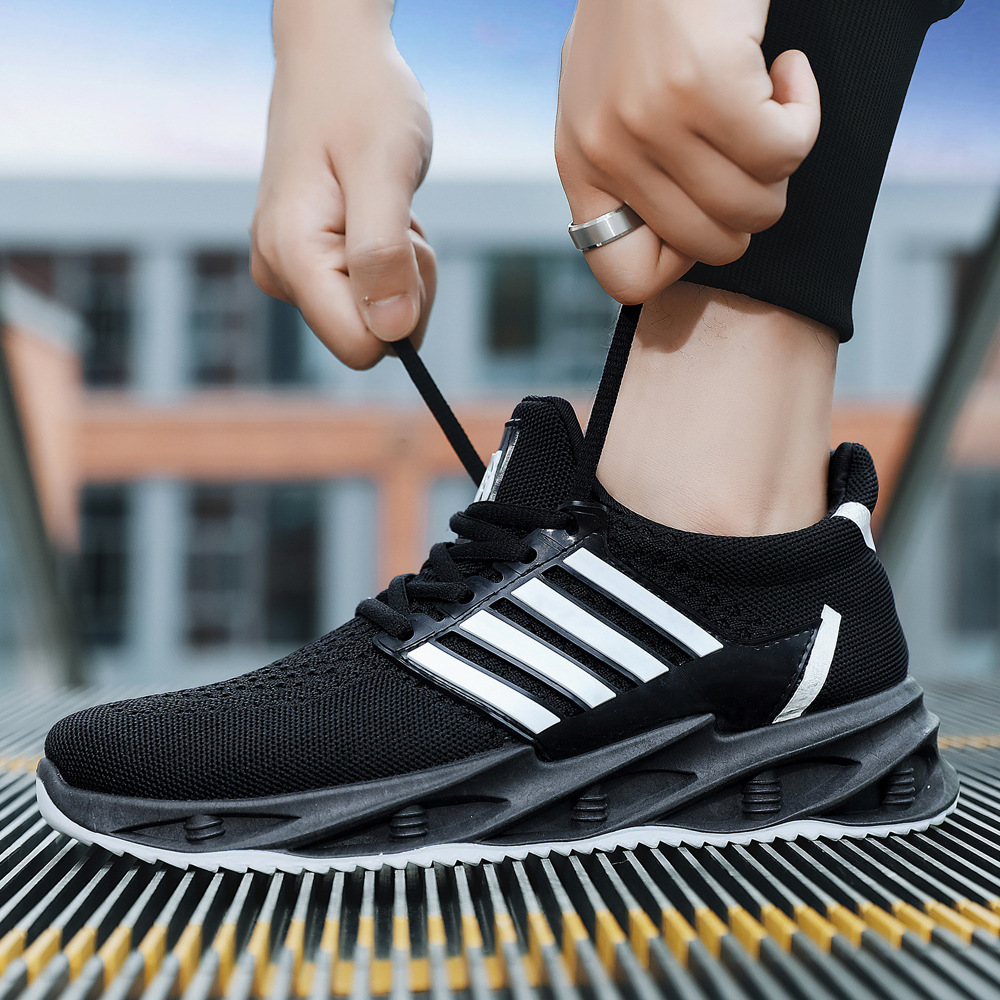 Shoeman's 2024 Spring and Autumn New Fashion Korean Recreational Sports Shoes.