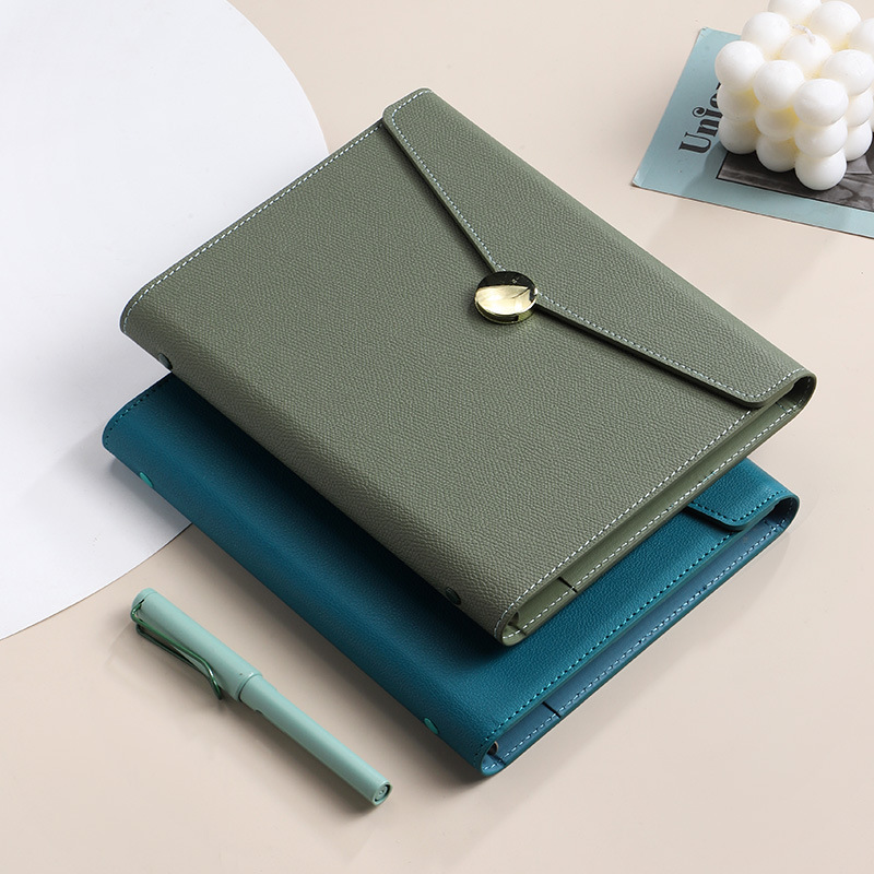 Một sổ tay 5 tờ kinh doanh tùy chỉnh với văn phòng có màu sắc đẹp để loại bỏ sổ ghi chép văn phòng cho LOGO