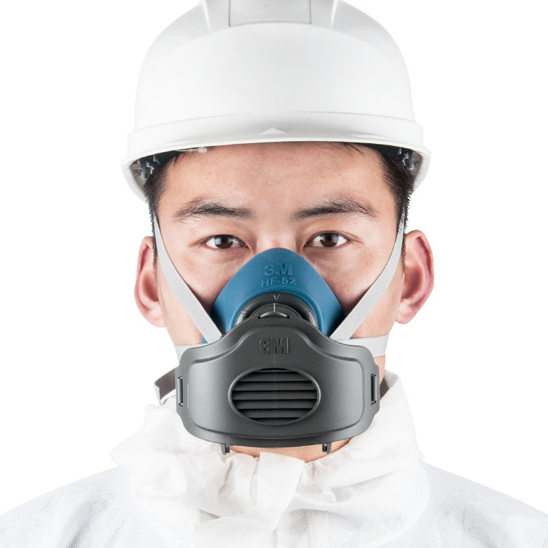 3MHF-52 Silicon spray mask KN95 pesticide dust polished formaldehyde industrial mask