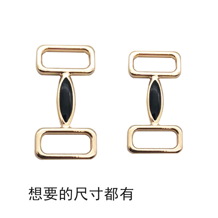 Source factory, hardware accessories, metal alloy buttons, full color.