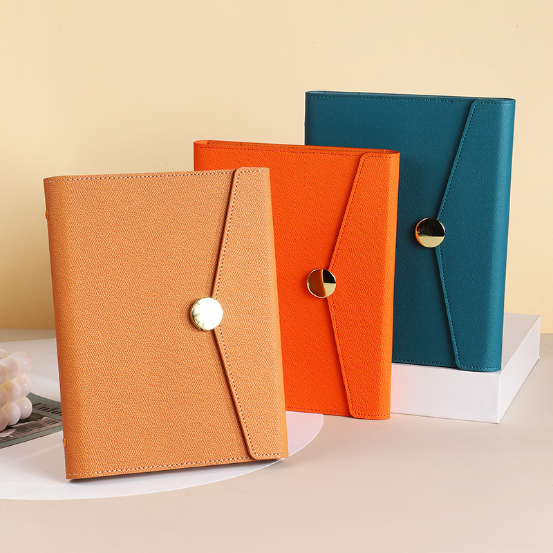 5 Business Pages New Notebook với một văn phòng có sắc tố rất tốt để loại bỏ kinh doanh sổ ghi chép để in LOGO
