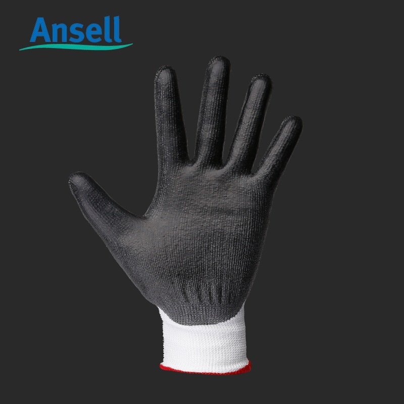 Ansil 11-724, PU impregnated protective coats, smoother and anti-oil gloves.