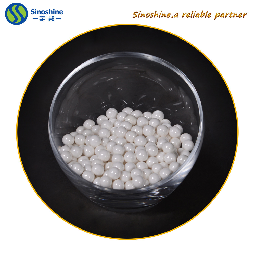 U-Pan supplies a 4.2 mm white oxidated ceramic ball for fine material grinding.