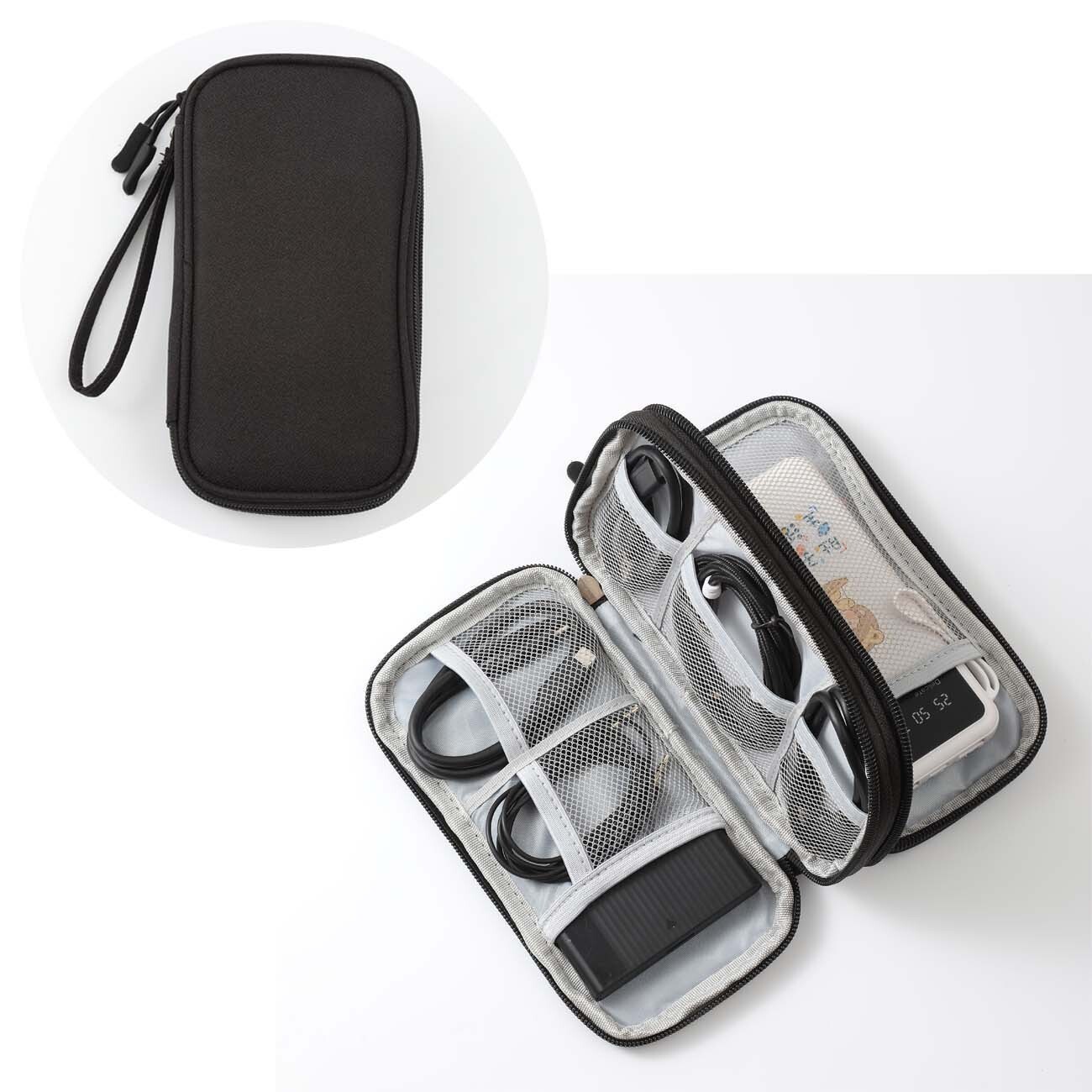 Customize the LOGO data line for mobile charger charger flash wire box digitally pack U-card headphones