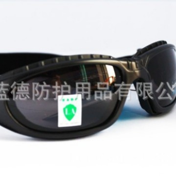 Promulgation of eyeglasses for protection against wind and dust and outdoor cycling glasses against impact