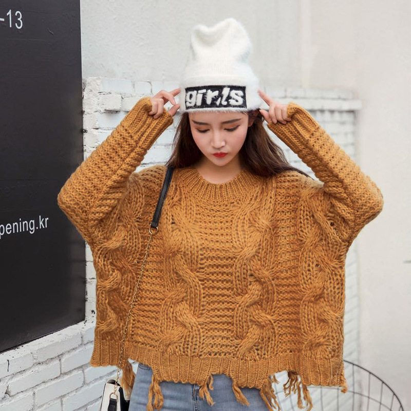 Màn hoàng hôn mới của Hàn Quốc, áo len dài, mùa thu