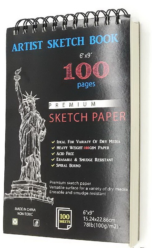 100 pages of the A5-Specific Sketch Book drawings, drawings, drawings, drawings, drawings, drawings.