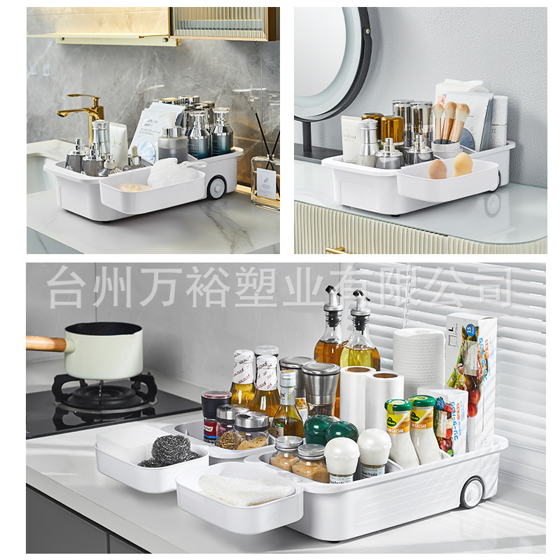 Trong bếp, bồn rửa chén được đặt dưới bồn rửa chén.