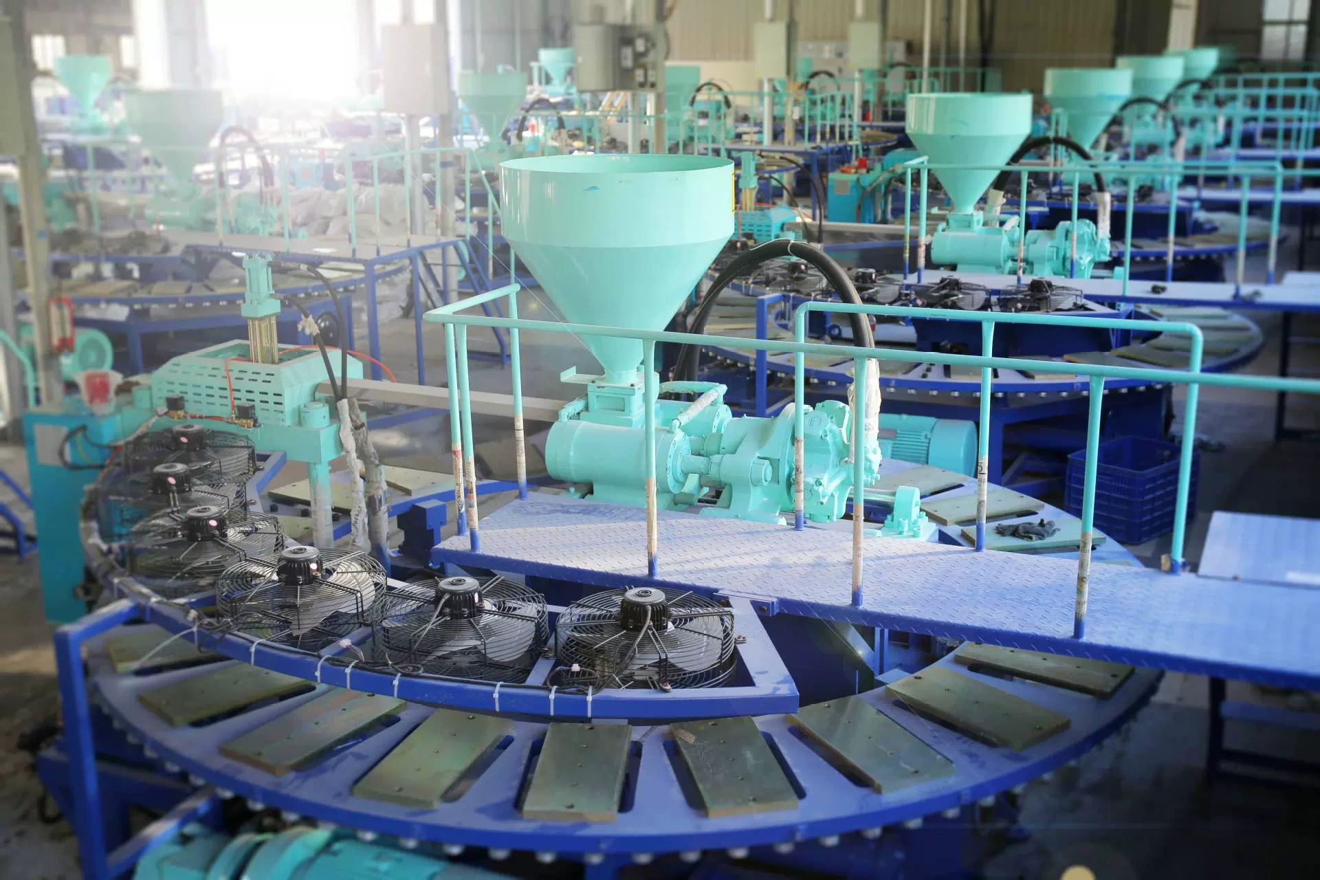 Công ty dịch vụ bảo vệ sức khỏe của hãng giày nguồn gốc Mỹ, tỉnh Fujian
