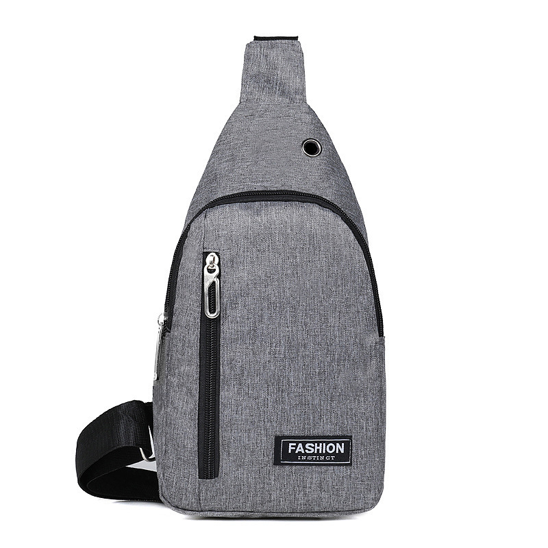 2023 new cross-border Oxford Burger Multi-Function Sports Out-of-Witness Single-shoulder Whip Pack.