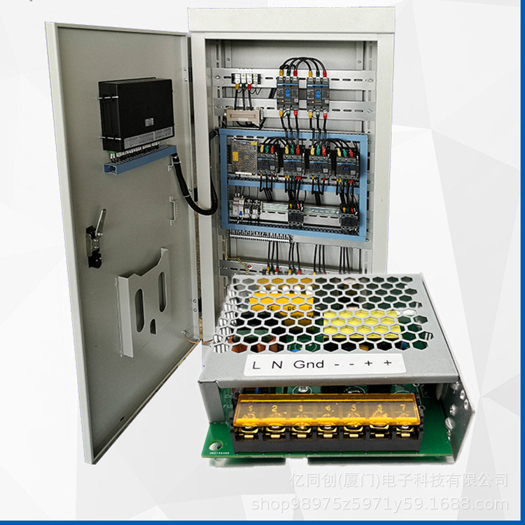 24V5A switch power, with iron shells, suitable for electric control cabinets, lights and power.