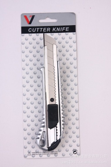 Zinc Alloy heavy lifting knife, Aluminium Alloy light knife.