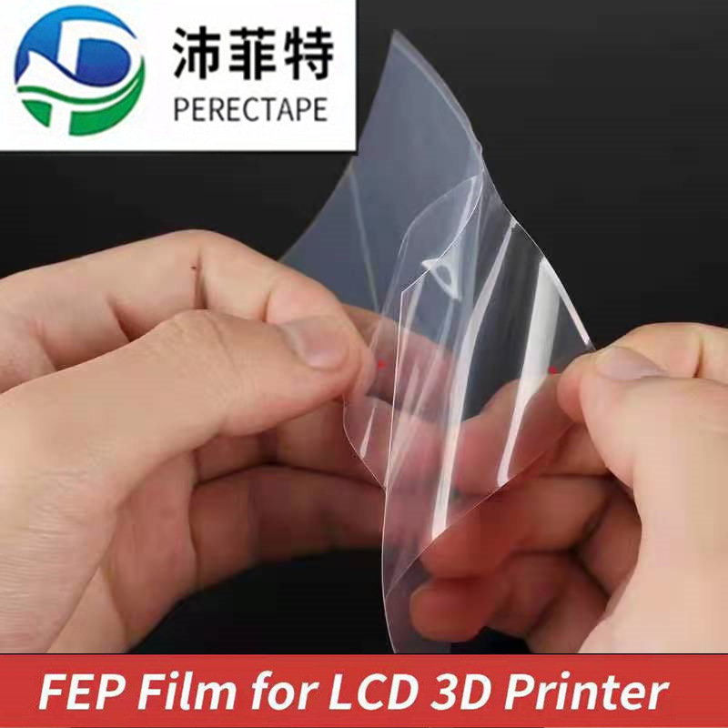 LCD photo fixation of 3D printer FEP idioms Polyperfluoroacrylate membrane FEP composite flow long film