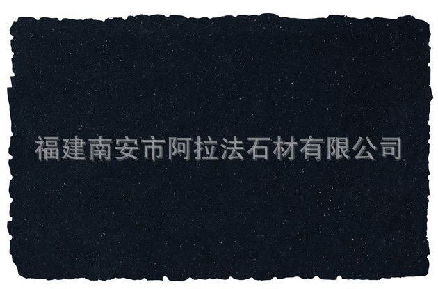厂家供应装修景观大理石 黑色赤峰蒙古黑火烧石材 可批发加工定制