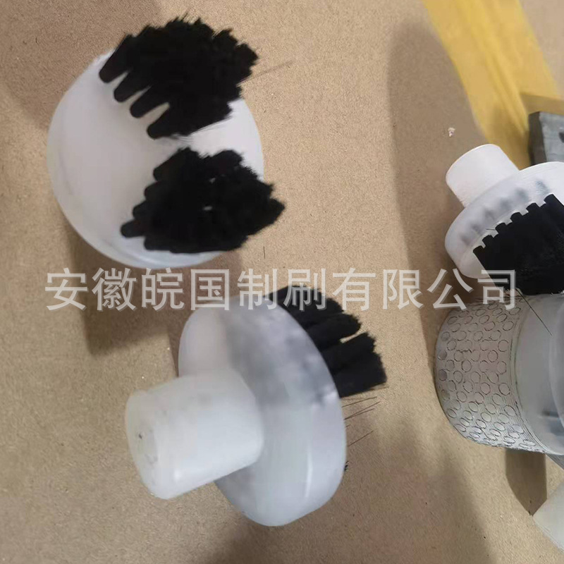 Customize the mini-nylon brush, the mechanical polisher industrial swirl-swipe.