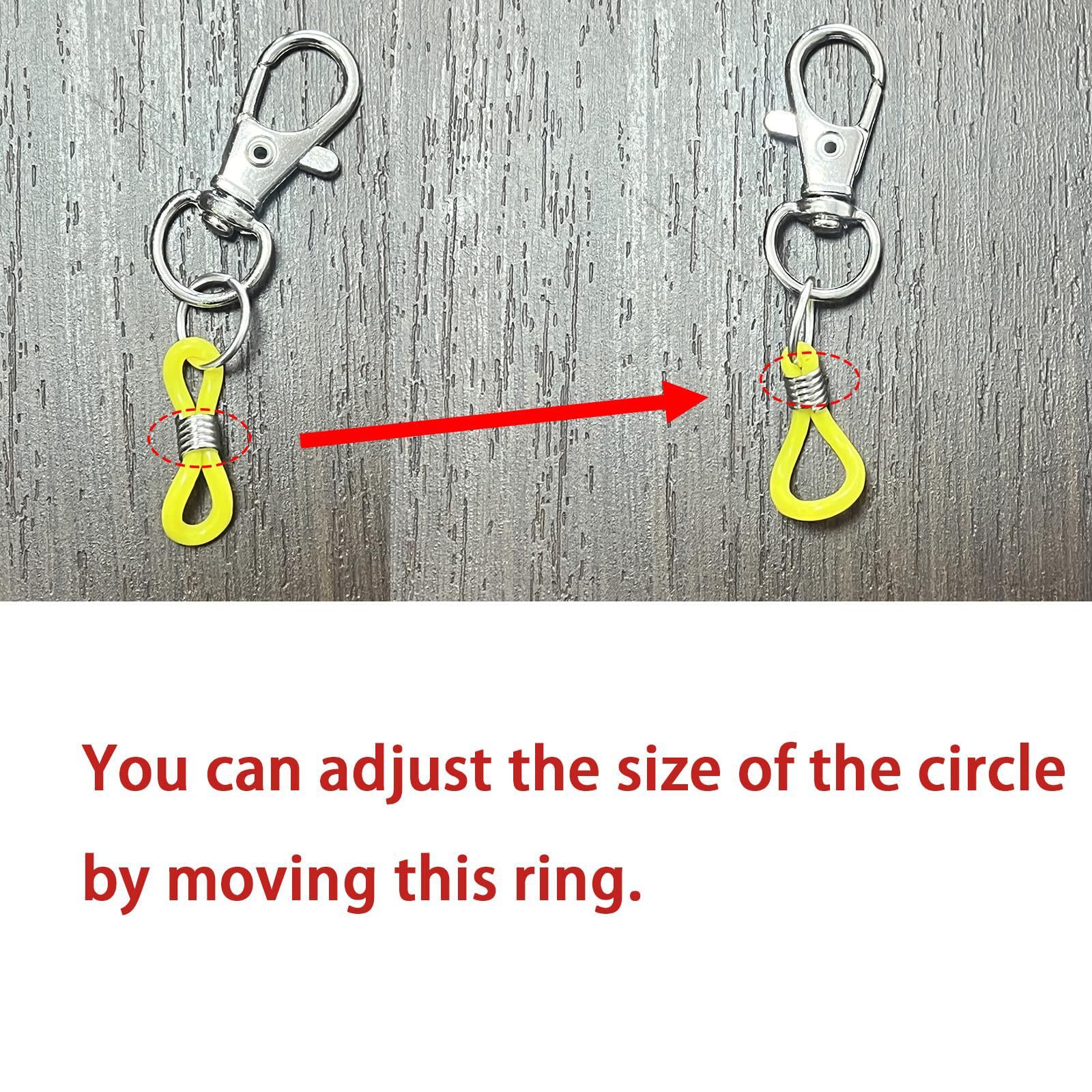Thứ tự thập lục phân 10 hàng ngũ silica bút chuyển đổi-silica-slica-clip y tá huy hiệu nút cuộn tôm hùm phù hợp