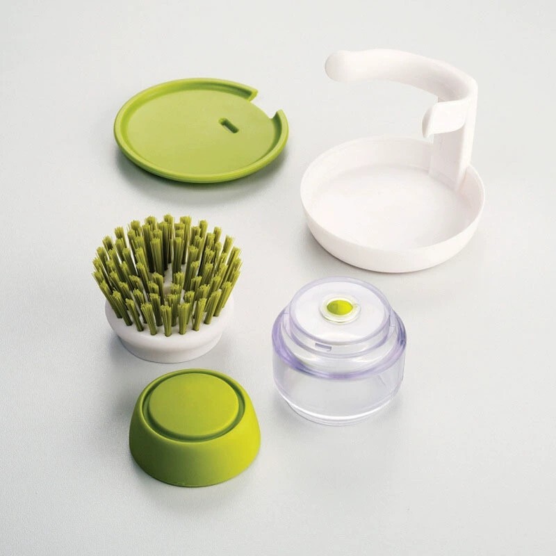 Soap dishwasher dishwasher, automatic liquid dishwasher tool, easy-to-use pot washer