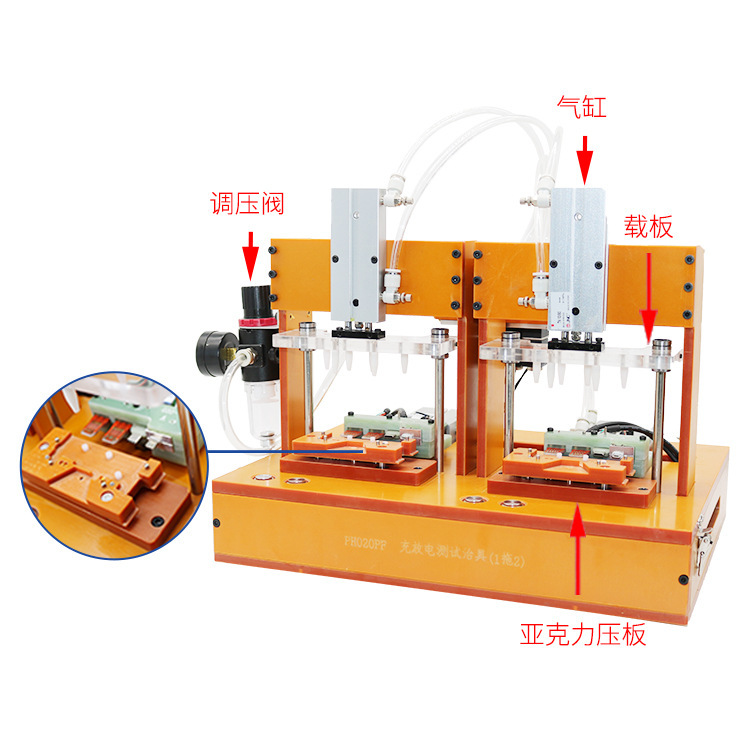 PCBA แบบทดสอบอัตโนมัติ เพื่อทําแผนที่โพรเซส CNC