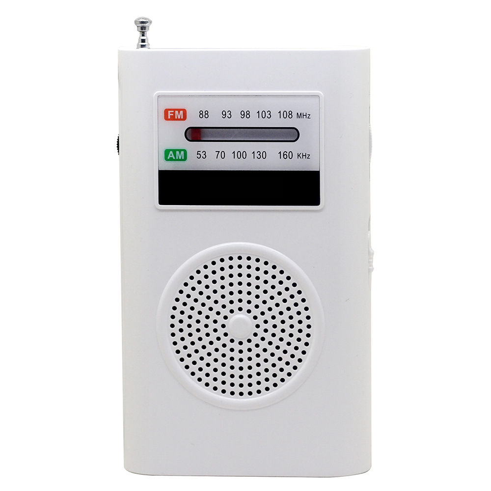 RD206SE Radio AM/FM double-band 3.5MM lỗ điện thoại, nhỏ cầm tay