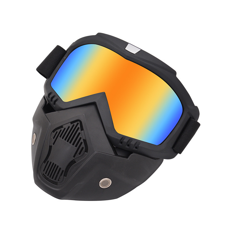 Windproof sand TPU memory mirrors, windproof mirrors, helmets, wind mirrors.