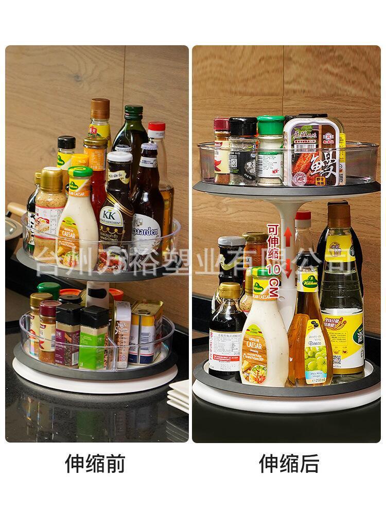 Các loại gia vị đa thanh công dụng trong nhà bếp được sắp xếp theo nhiều mục đích.