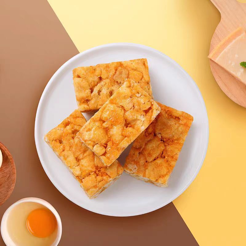 Su Fuk-chul cheese sakima 220g*3 bags of traditional pastry pastry snacks, old saki-mak mail