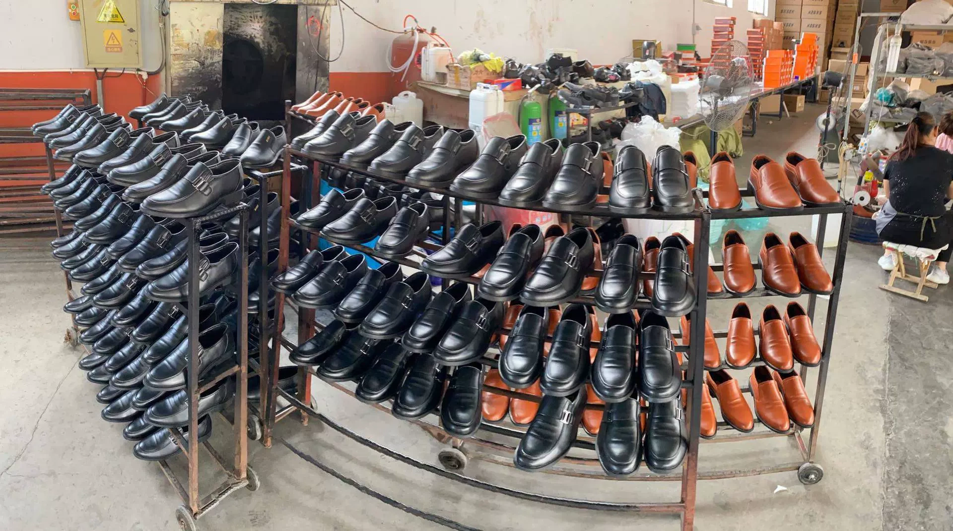 Good luck with the shoe factory in Gomi City.