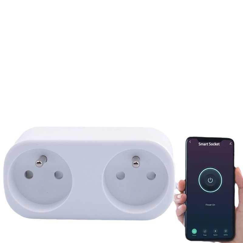 Dustwifi regulation to measure remote voice control for smart plugs