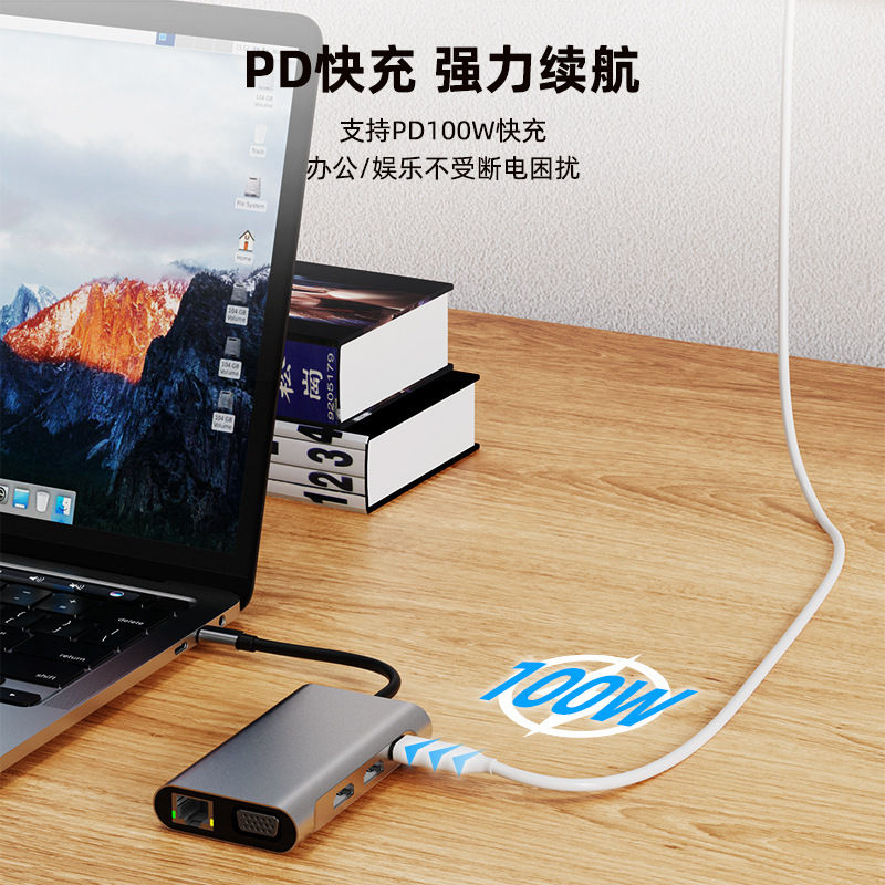Sắp xếp chéo tiểu thuyết 8 với phần mở rộng MST-c đôi 4K HDMI giữa trung tâm máy tính người dùng