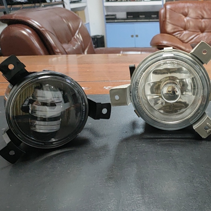 LED Daewoo's high-power high, Matiz, mist lantern aluminum shell across the border.