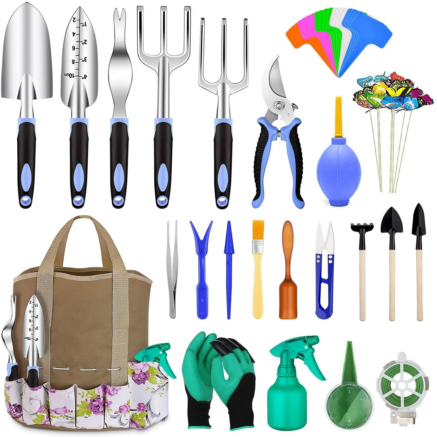 Chuyển đổi trực tiếp các gói công cụ vườn 31 Pcs Garden Set
