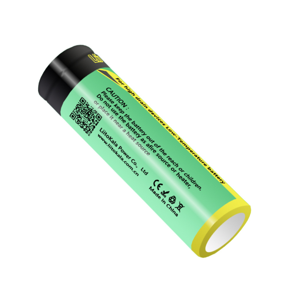 Pin lithium nhiệt độ thấp Liito Kala Lii-LT28A 18650 2800 mAh được sạc đầy